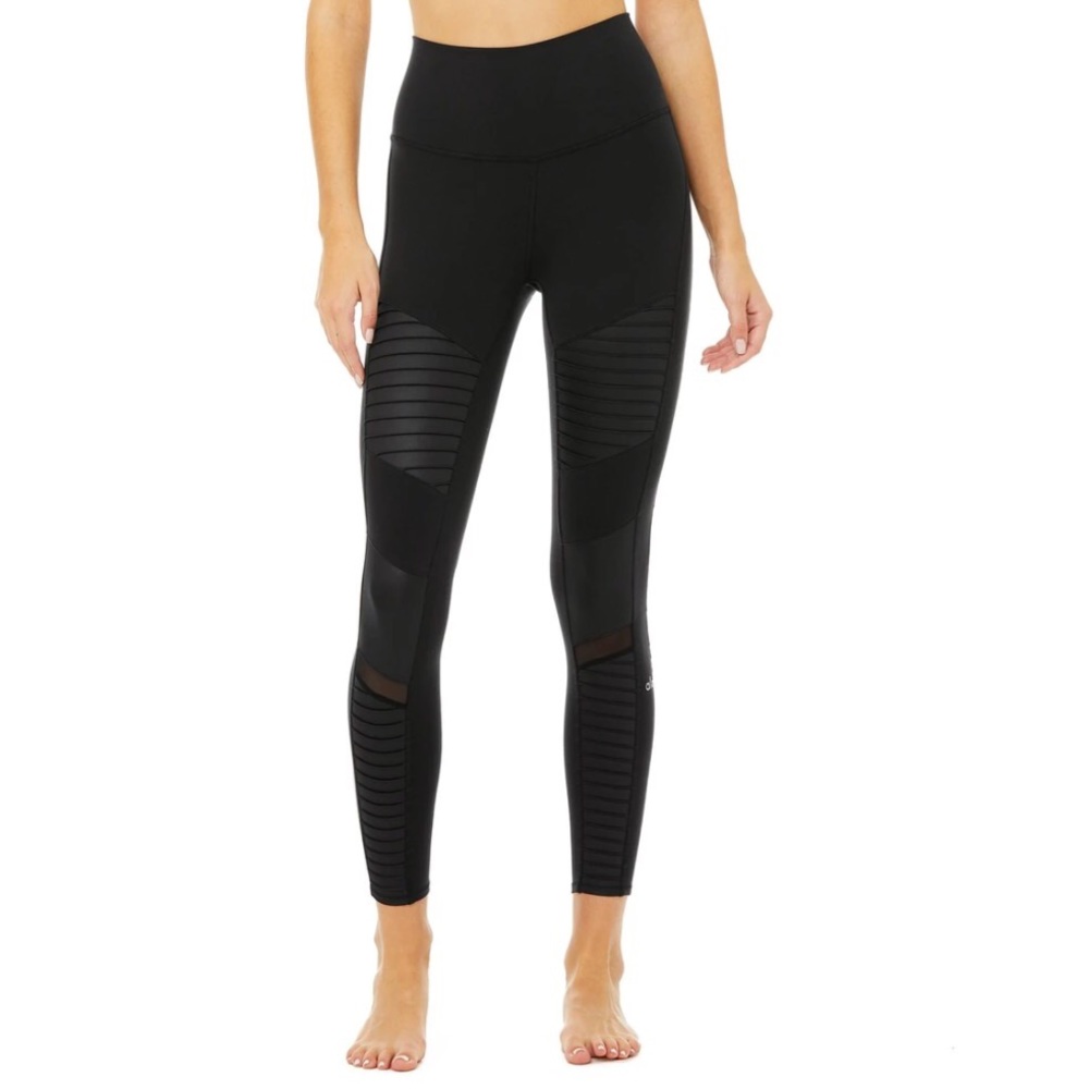 ALO Yoga High-Waist Moto Legging